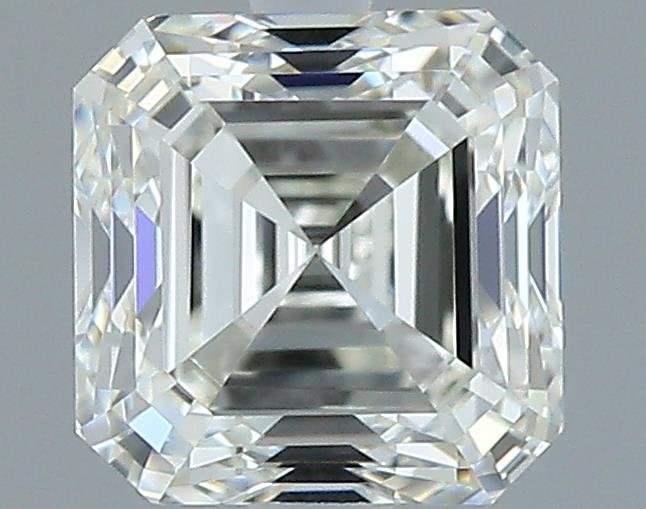 0.90 Carat Asscher Natural Diamond
