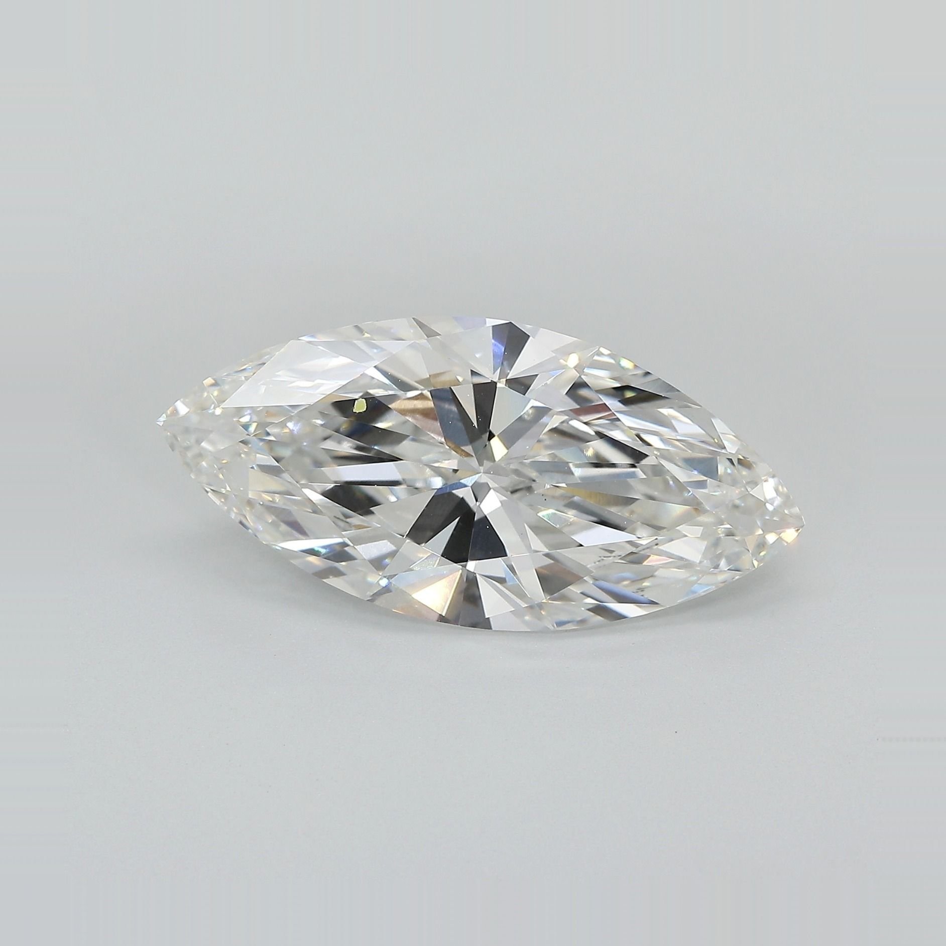 7.08ct F VS1 Rare Carat Ideal Cut Marquise Lab Grown Diamond