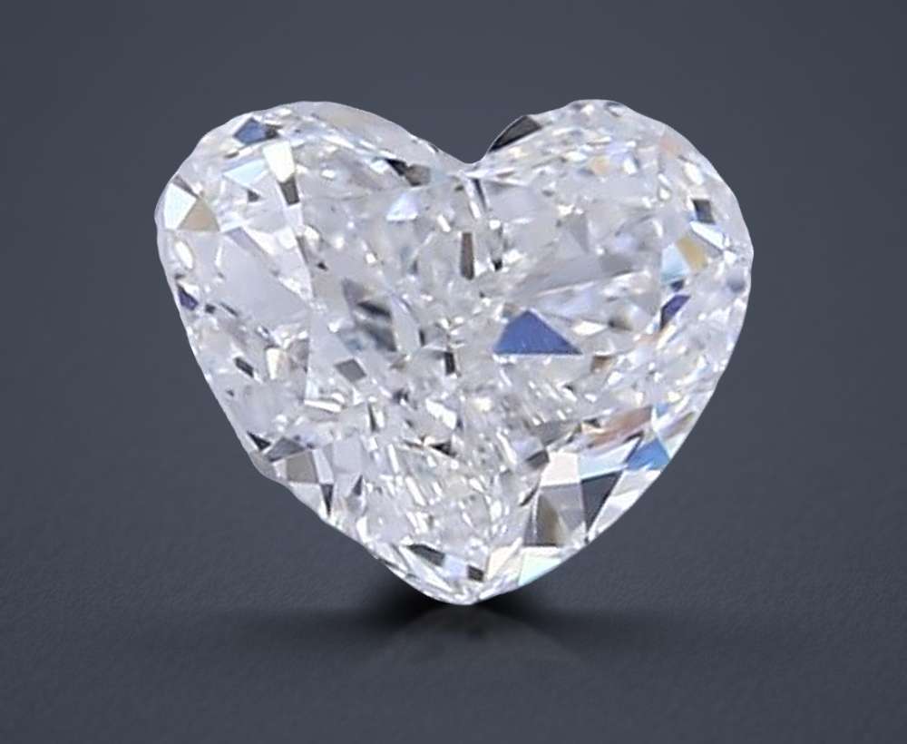 1.10 Carat Heart Natural Diamond