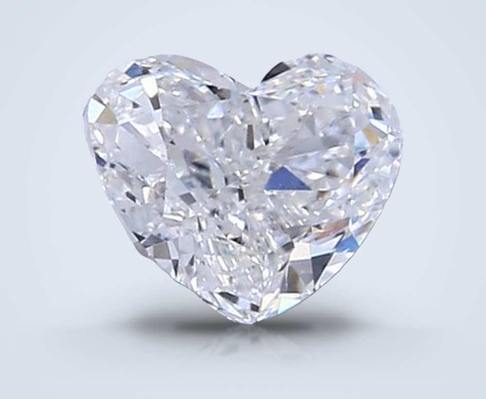 1.10 Carat Heart Natural Diamond