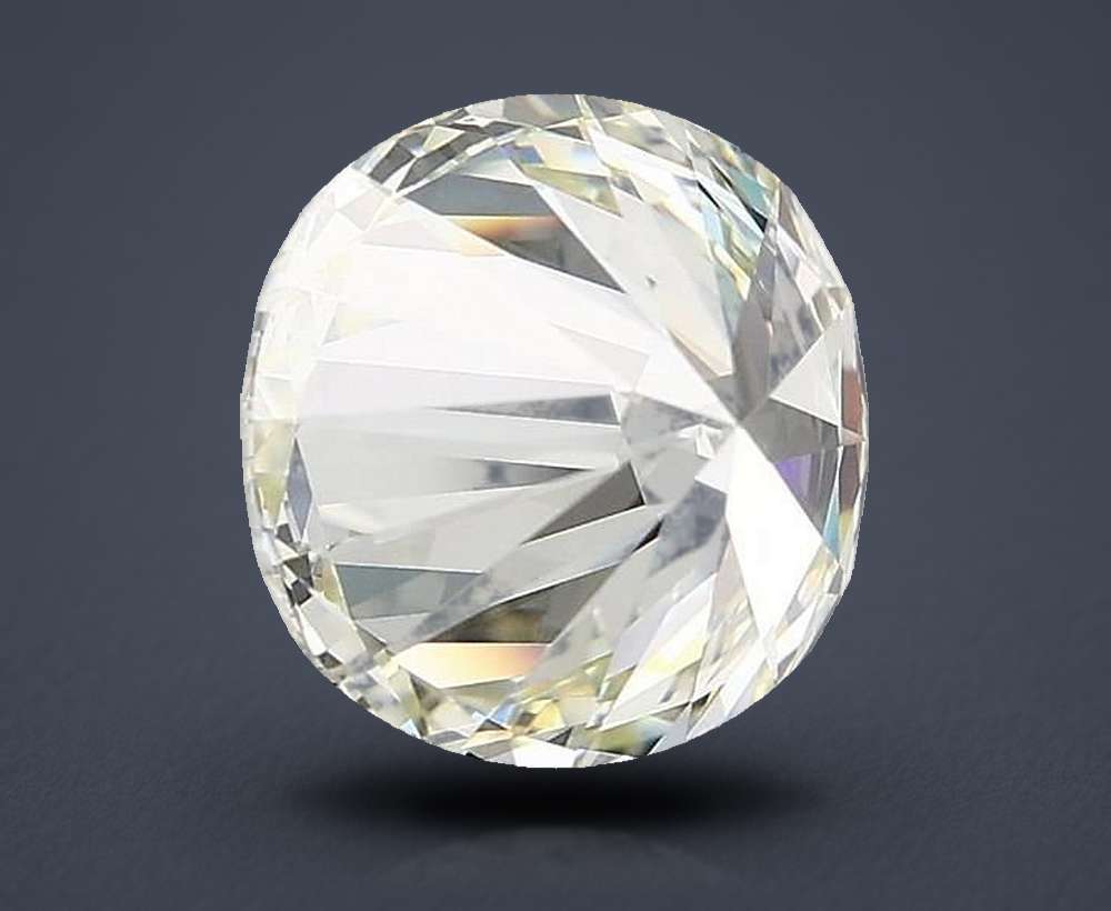 3.10 Carat Round Natural Diamond