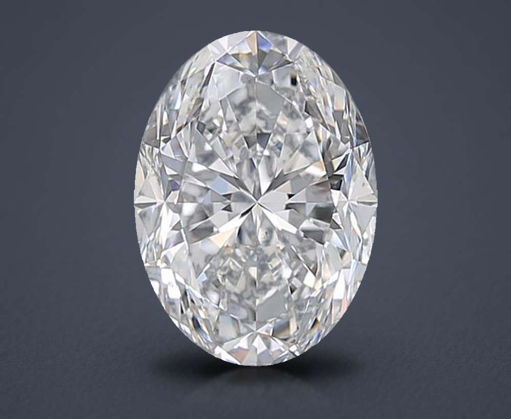 1.30 Carat Oval Natural Diamond