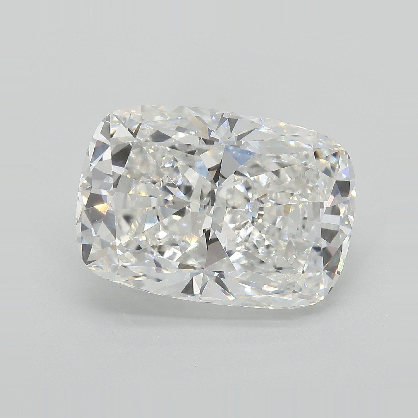9.30ct F VVS2 Rare Carat Ideal Cut Cushion Lab Grown Diamond