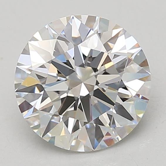 2.00ct F VS1 Rare Carat Ideal Cut Round Lab Grown Diamond