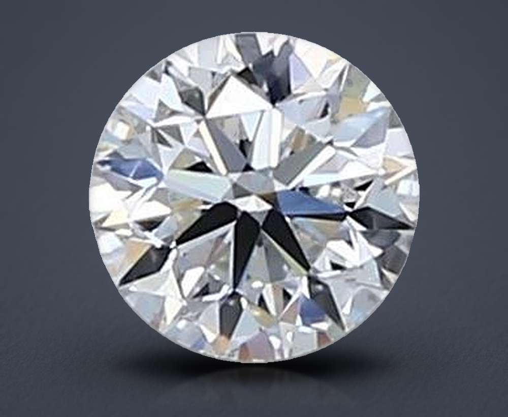 0.40 Carat Round Natural Diamond