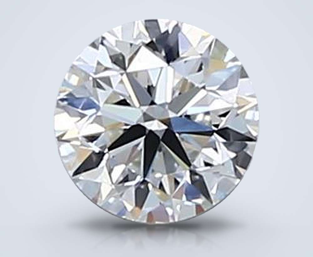 0.40 Carat Round Natural Diamond