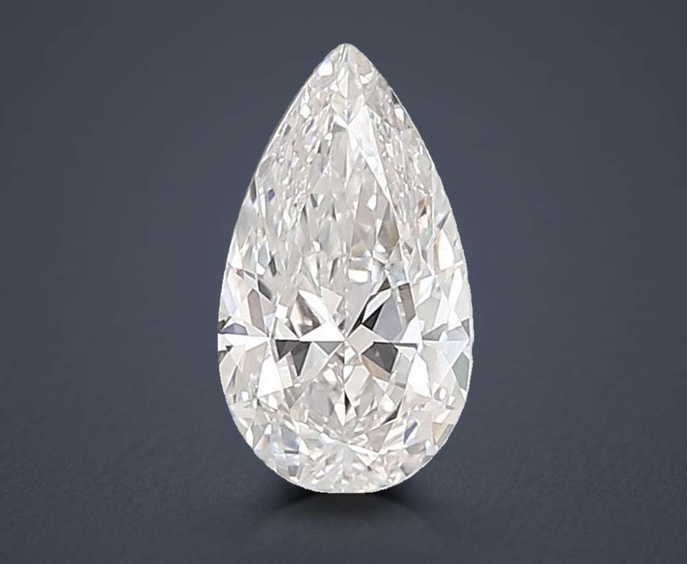 2.22 Carat Pear Lab Diamond