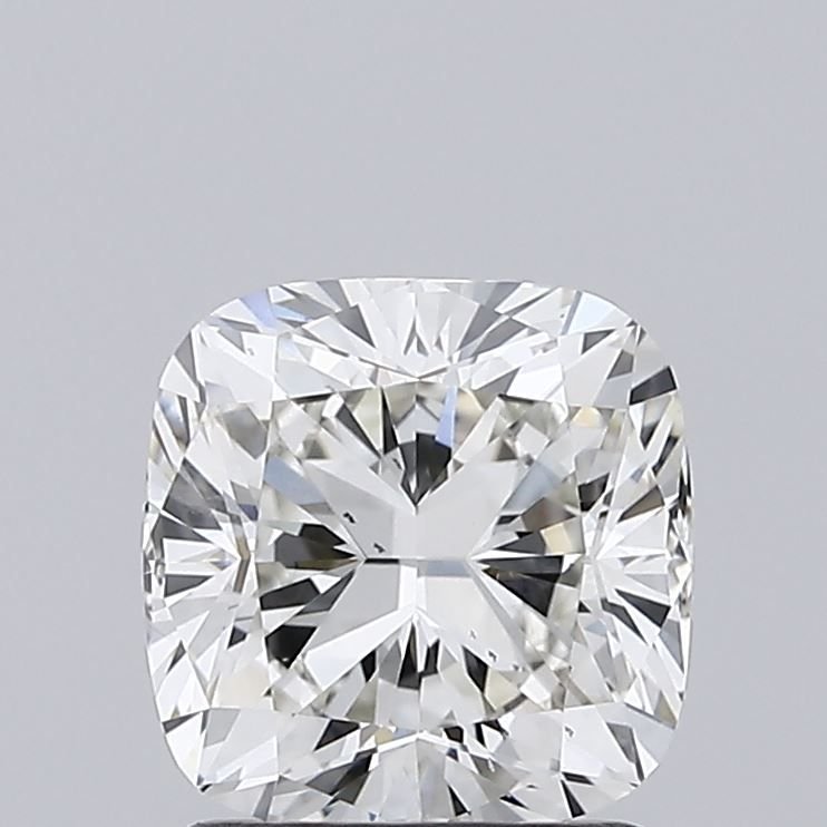 1.50ct H SI2 Rare Carat Ideal Cut Cushion Lab Grown Diamond