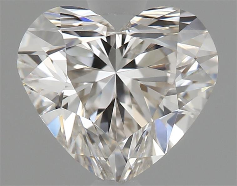 0.71ct J SI1 Rare Carat Ideal Cut Heart Diamond