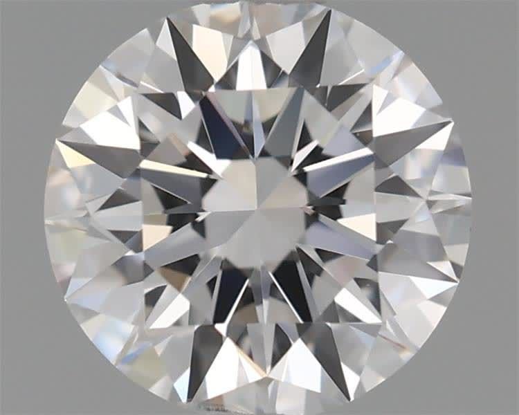 1.00ct D SI1 Rare Carat Ideal Cut Round Lab Grown Diamond