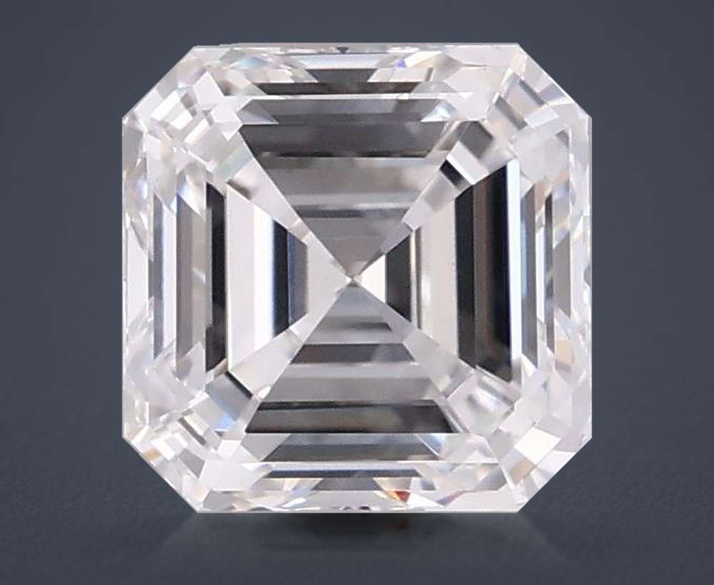 1.53 Carat Asscher Lab Diamond