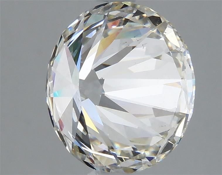 2.78ct I VS1 Rare Carat Ideal Cut Round Lab Grown Diamond