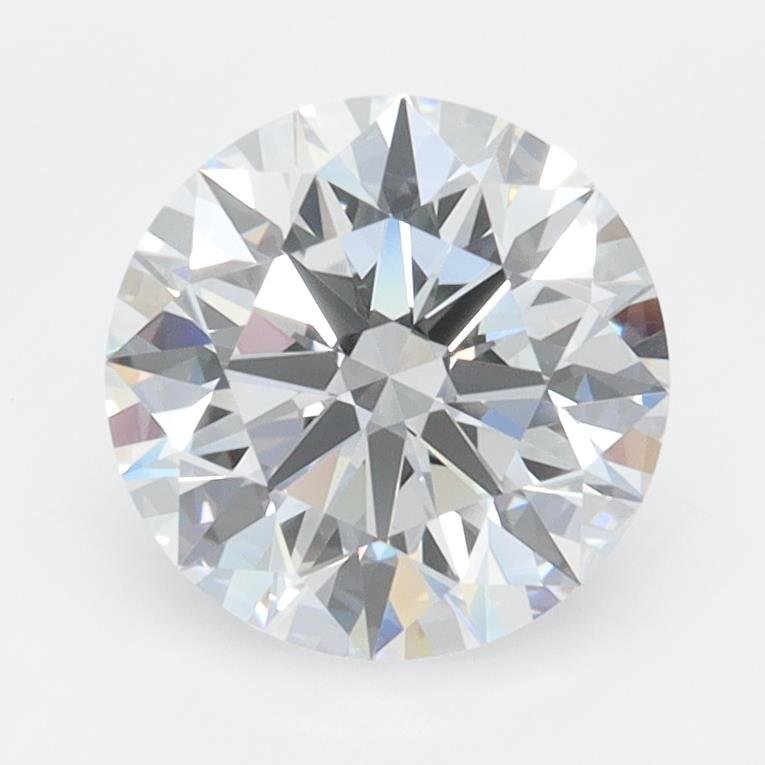 1.84ct D VVS2 Rare Carat Ideal Cut Round Lab Grown Diamond