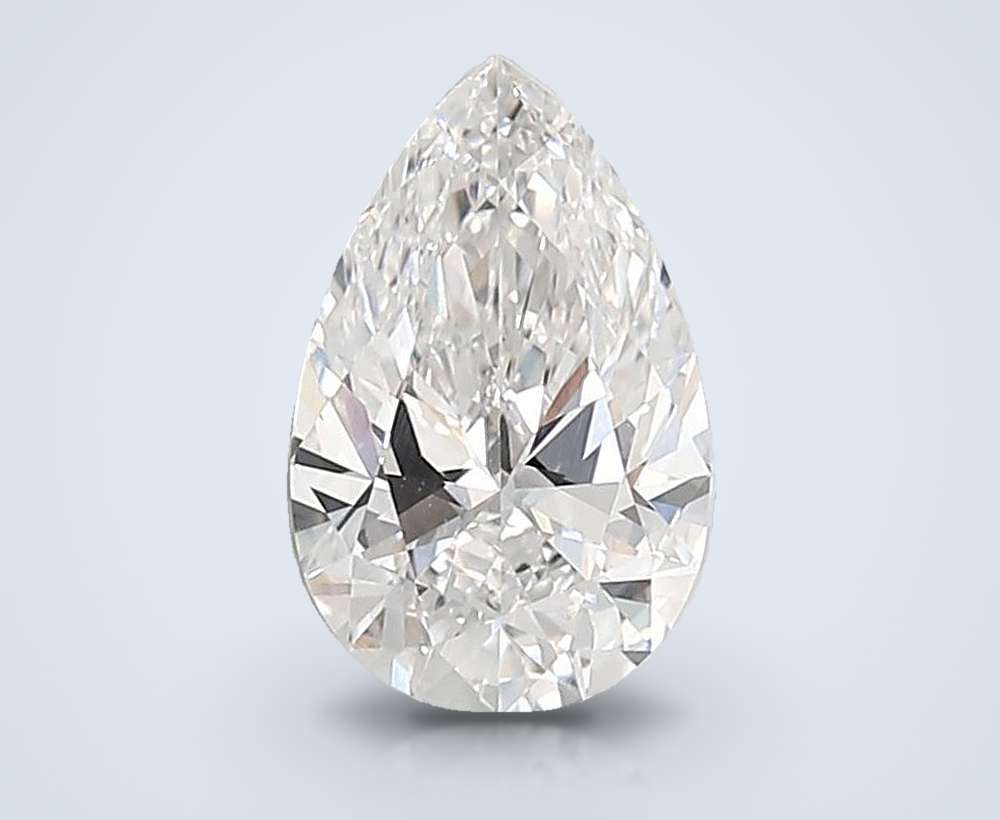 2.26 Carat Pear Lab Diamond