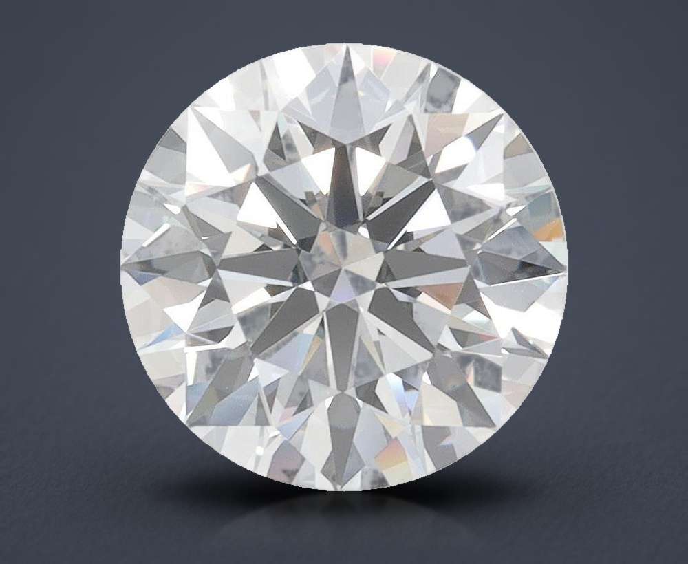 2.22 Carat Round Lab Diamond