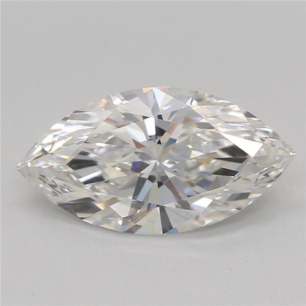 1.07ct F VVS2 Rare Carat Ideal Cut Marquise Lab Grown Diamond