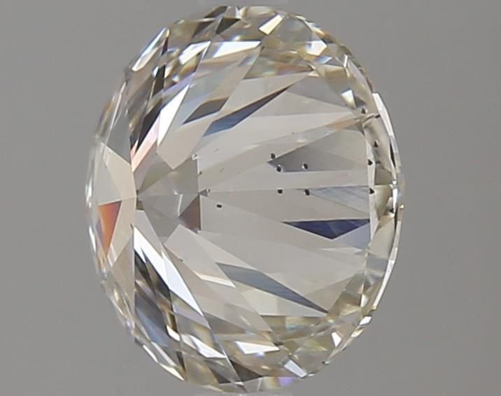 2.85ct H VS2 Rare Carat Ideal Cut Round Lab Grown Diamond