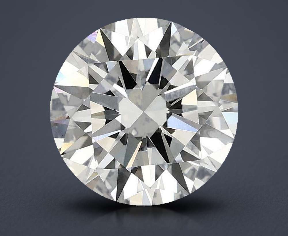 1.39 Carat Round Lab Diamond
