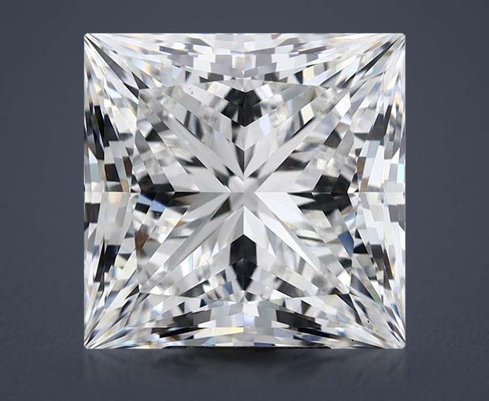 8.02 Carat Princess Lab Diamond