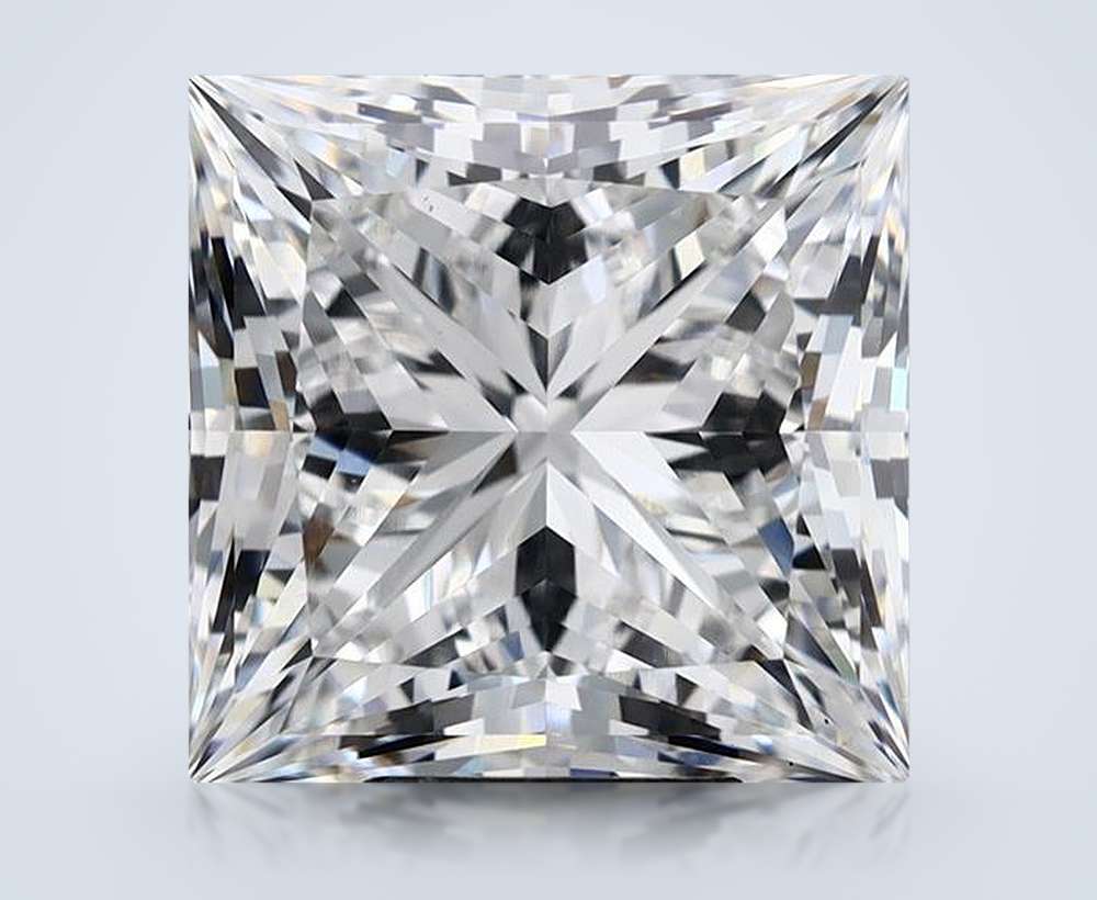 8.02 Carat Princess Lab Diamond