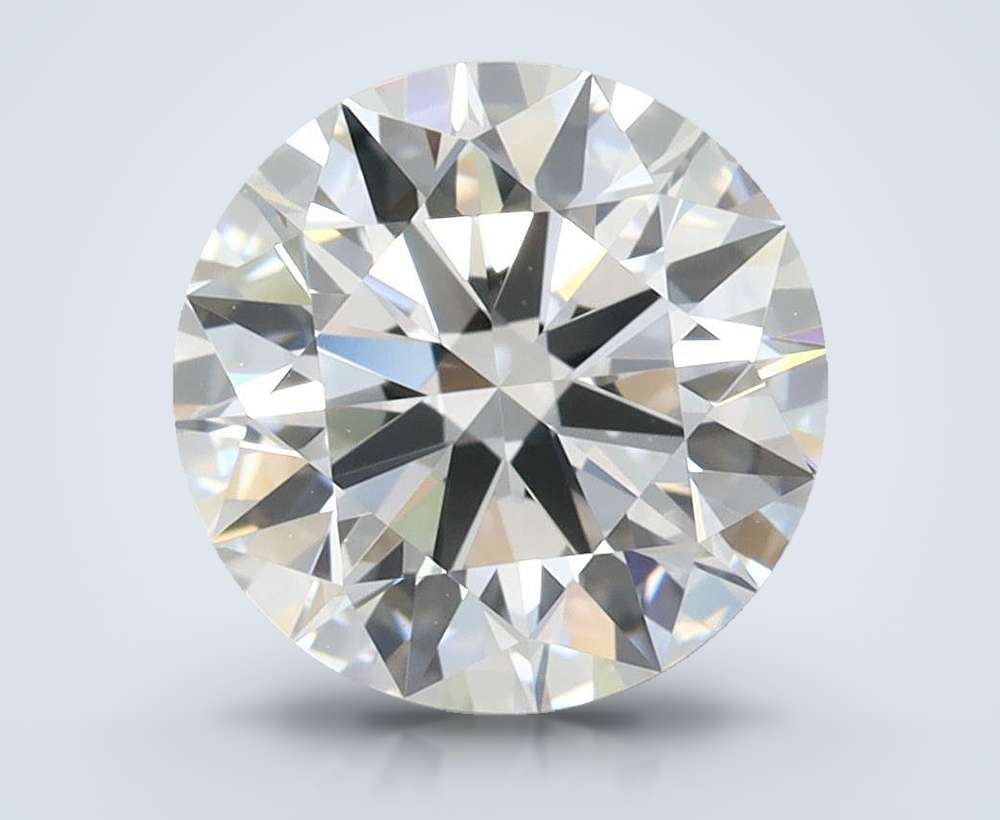 2.04 Carat Round Lab Diamond