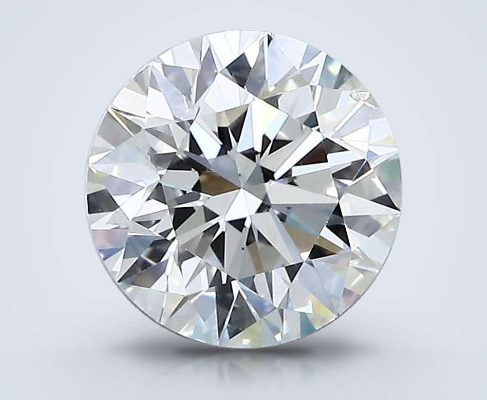 1.72 Carat Round Natural Diamond