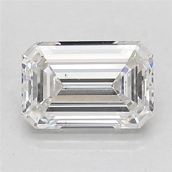 1.61ct F VS2 Rare Carat Ideal Cut Emerald Lab Grown Diamond