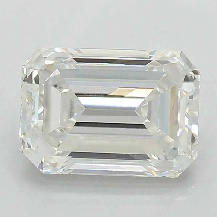 0.90ct E VS1 Very Good Cut Emerald Lab Grown Diamond
