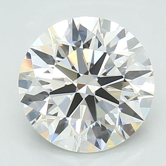 1.36ct F VVS1 Rare Carat Ideal Cut Round Lab Grown Diamond