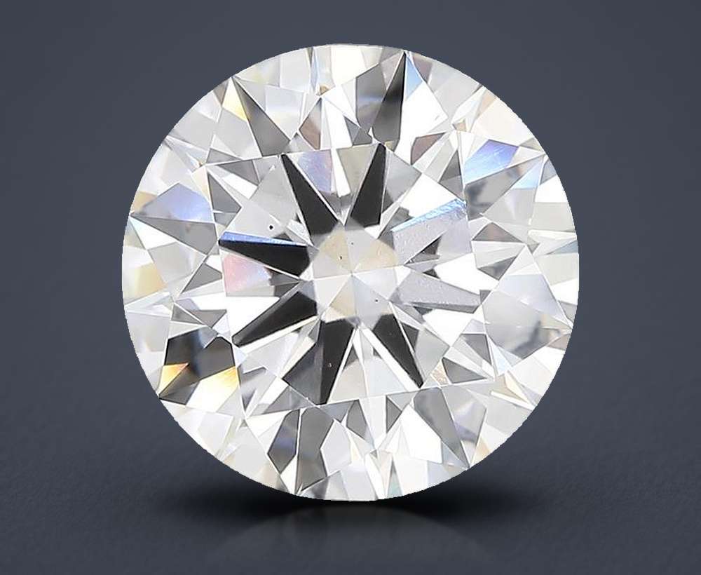 5.10 Carat Round Lab Diamond