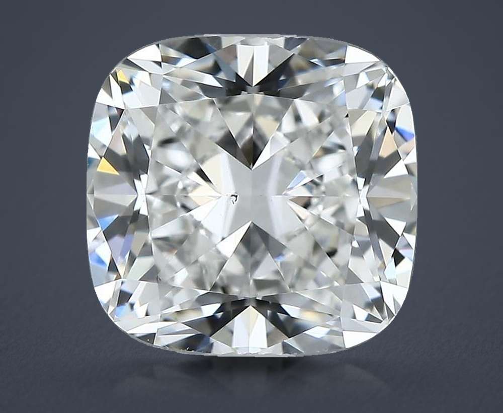 1.61 Carat Cushion Natural Diamond