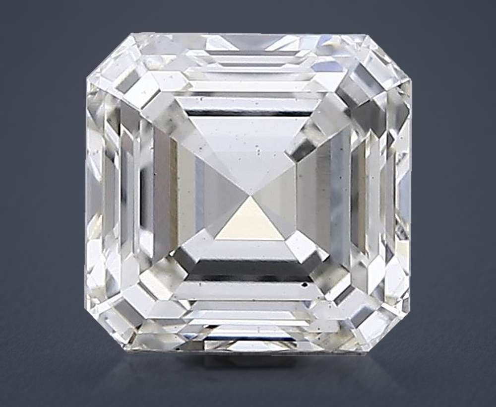 1.53 Carat Asscher Lab Diamond