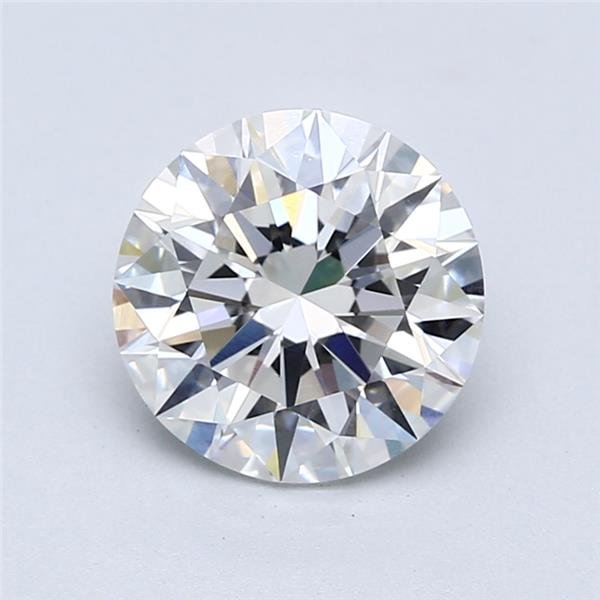 2.30ct D IF Rare Carat Ideal Cut Round Diamond