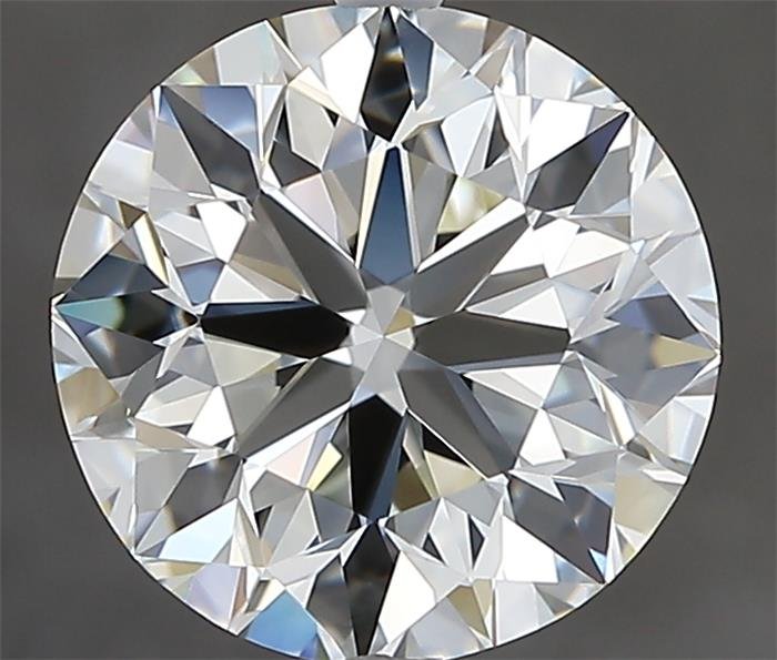 2.70ct J VVS1 Excellent Cut Round Diamond