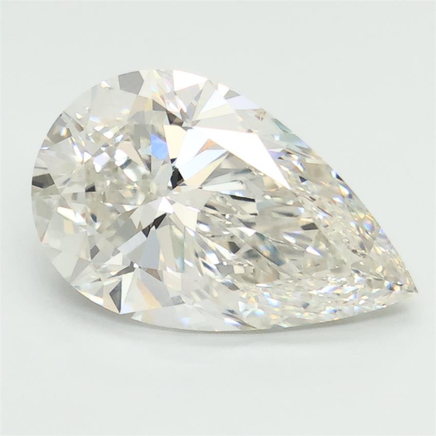 3.51ct G VVS2 Rare Carat Ideal Cut Pear Lab Grown Diamond