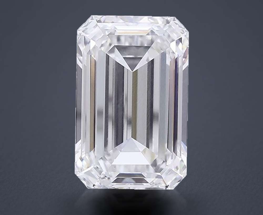 13.56 Carat Emerald Lab Diamond