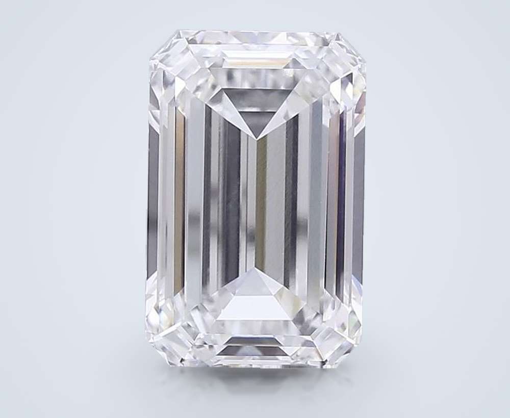 13.56 Carat Emerald Lab Diamond