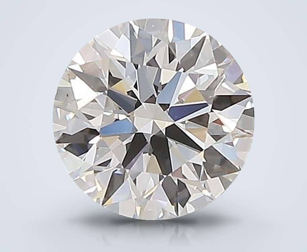 0.91 Carat Round Lab Diamond