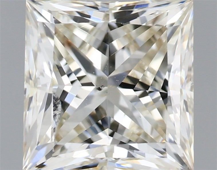 1.02ct K SI2 Rare Carat Ideal Cut Princess Diamond