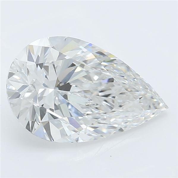 1.17ct E VVS2 Rare Carat Ideal Cut Pear Lab Grown Diamond