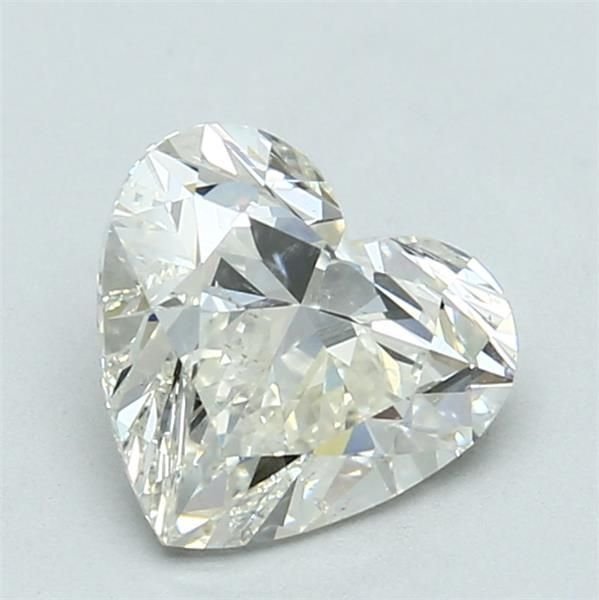 1.88ct J SI1 Rare Carat Ideal Cut Heart Diamond