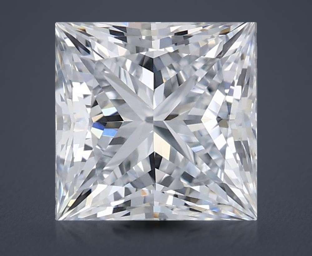 1.53 Carat Princess Lab Diamond