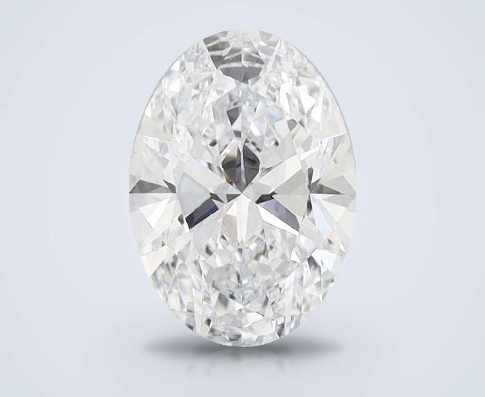 1.49 Carat Oval Lab Diamond