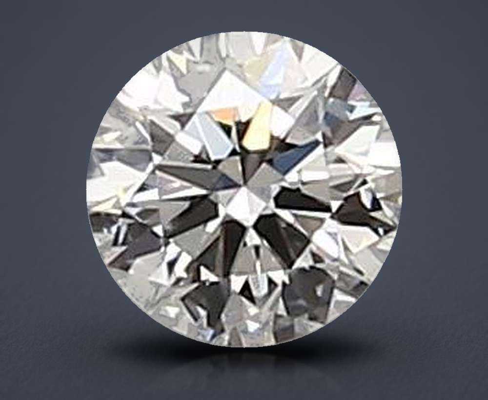 0.33 Carat Round Lab Diamond