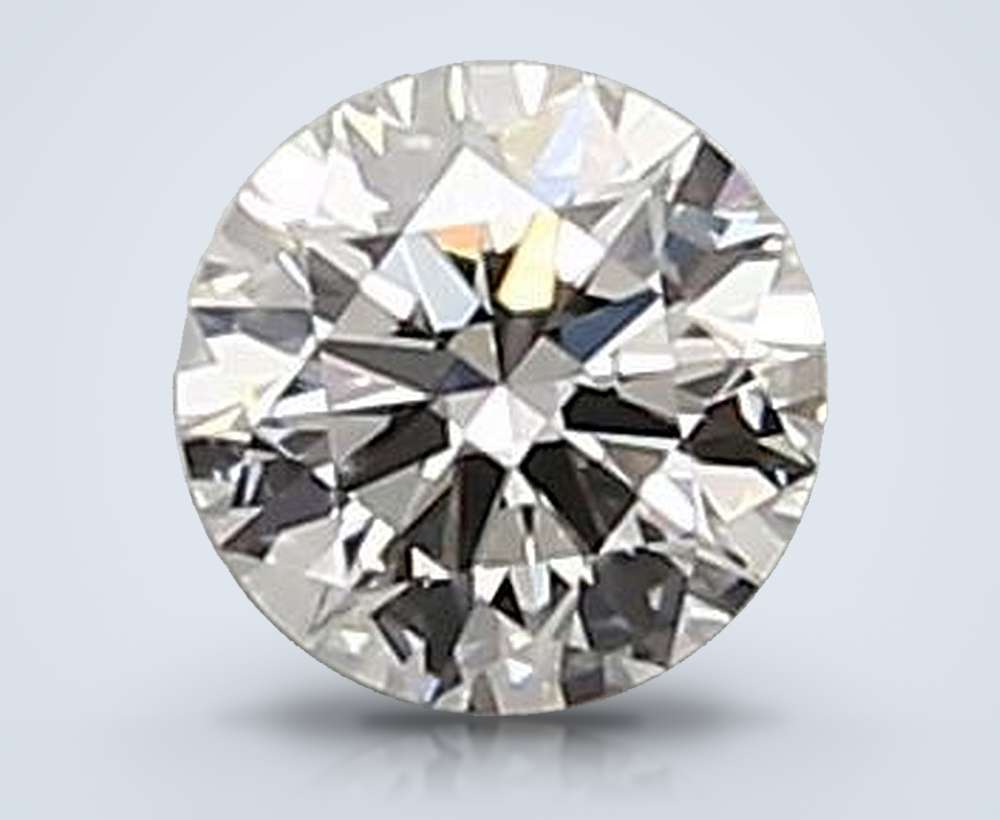 0.33 Carat Round Lab Diamond