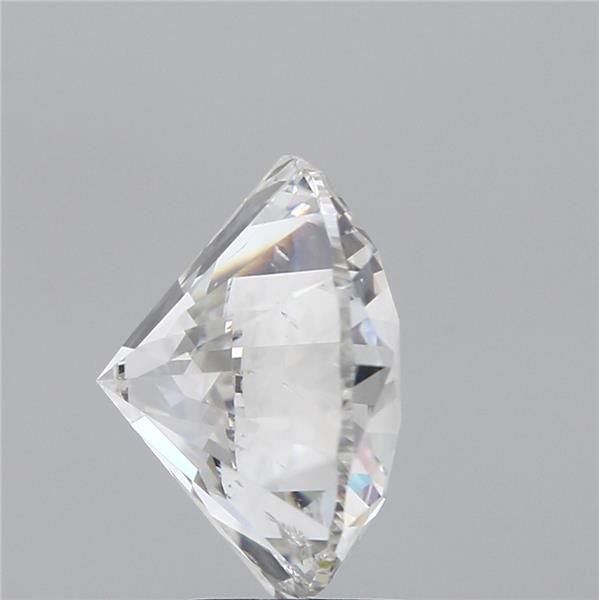 5.01ct G SI2 Excellent Cut Round Diamond