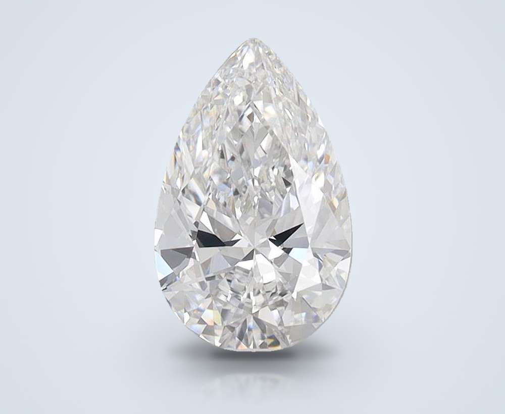 1.36 Carat Pear Lab Diamond
