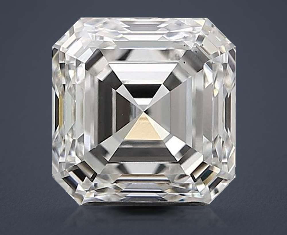 3.13 Carat Asscher Lab Diamond