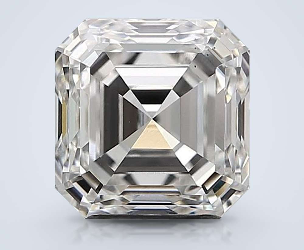 3.13 Carat Asscher Lab Diamond