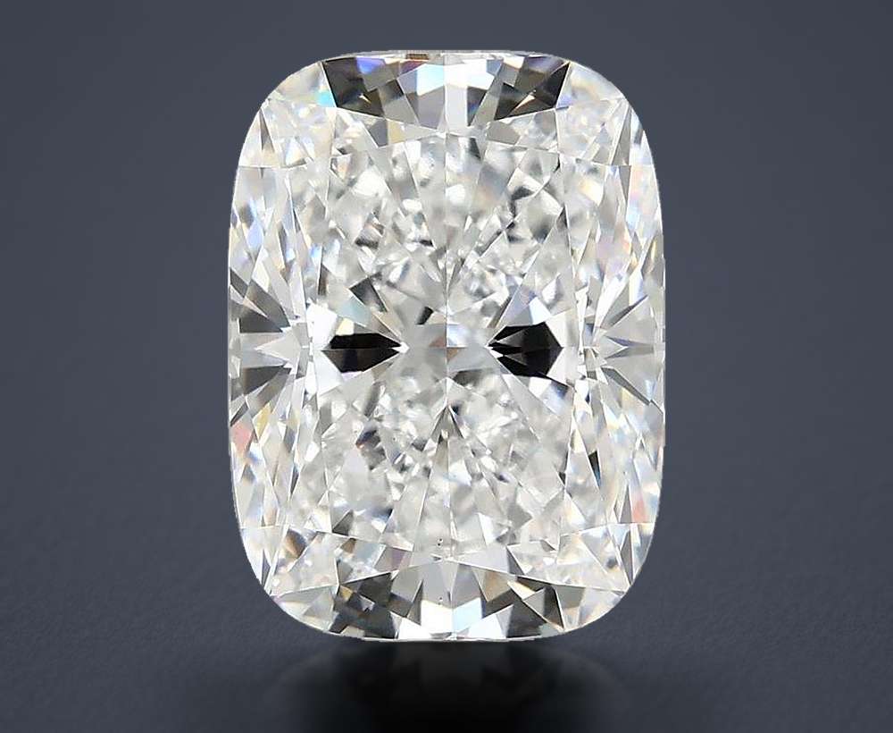 4.10 Carat Cushion Lab Diamond